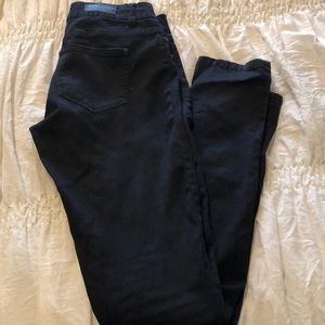 Celebrity pink size 1 black leggings jeans